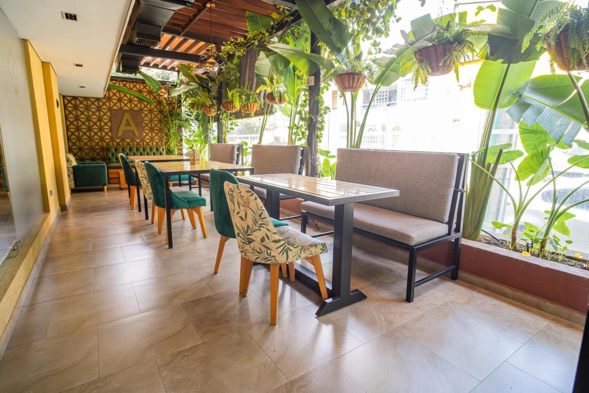 Ambar Hotel Boutique Cali Exterior foto